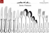 Zestaw sztućców Palazzo solidny 30 sztuk Kitchen Naty Shop