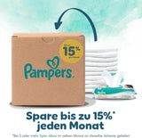 Pieluszki Pampers Harmony rozmiar 2, 204 pieluszki, 4kg-8kg, delikatna ochrona skóry dzięki 100% ochronie Pampers