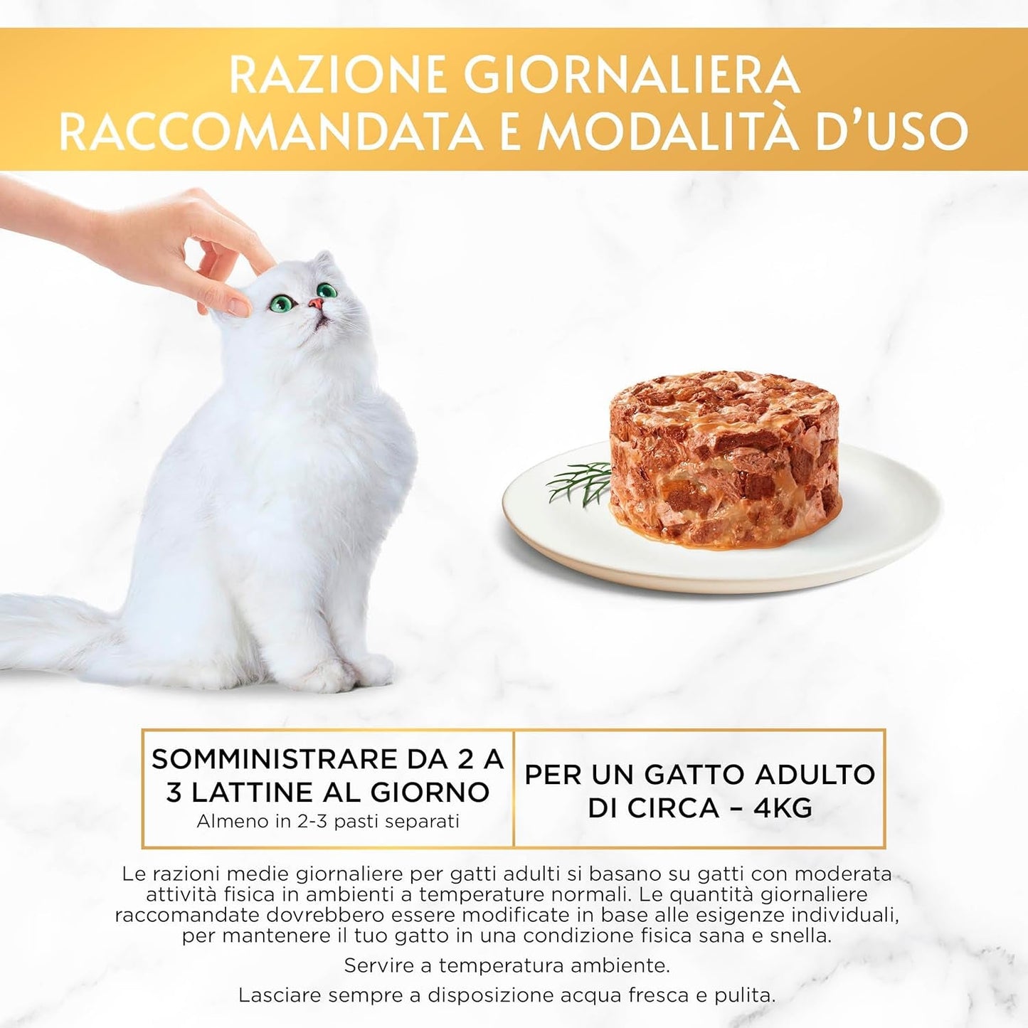 Purina Gold Wilgotne klopsiki warzywne z kurczakiem i marchewką, 24 puszki po 85 g