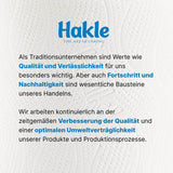 Papier toaletowy Hakle Traumweich - 16 rolek, delikatne oczyszczanie dla dobrego samopoczucia (2 szt.)