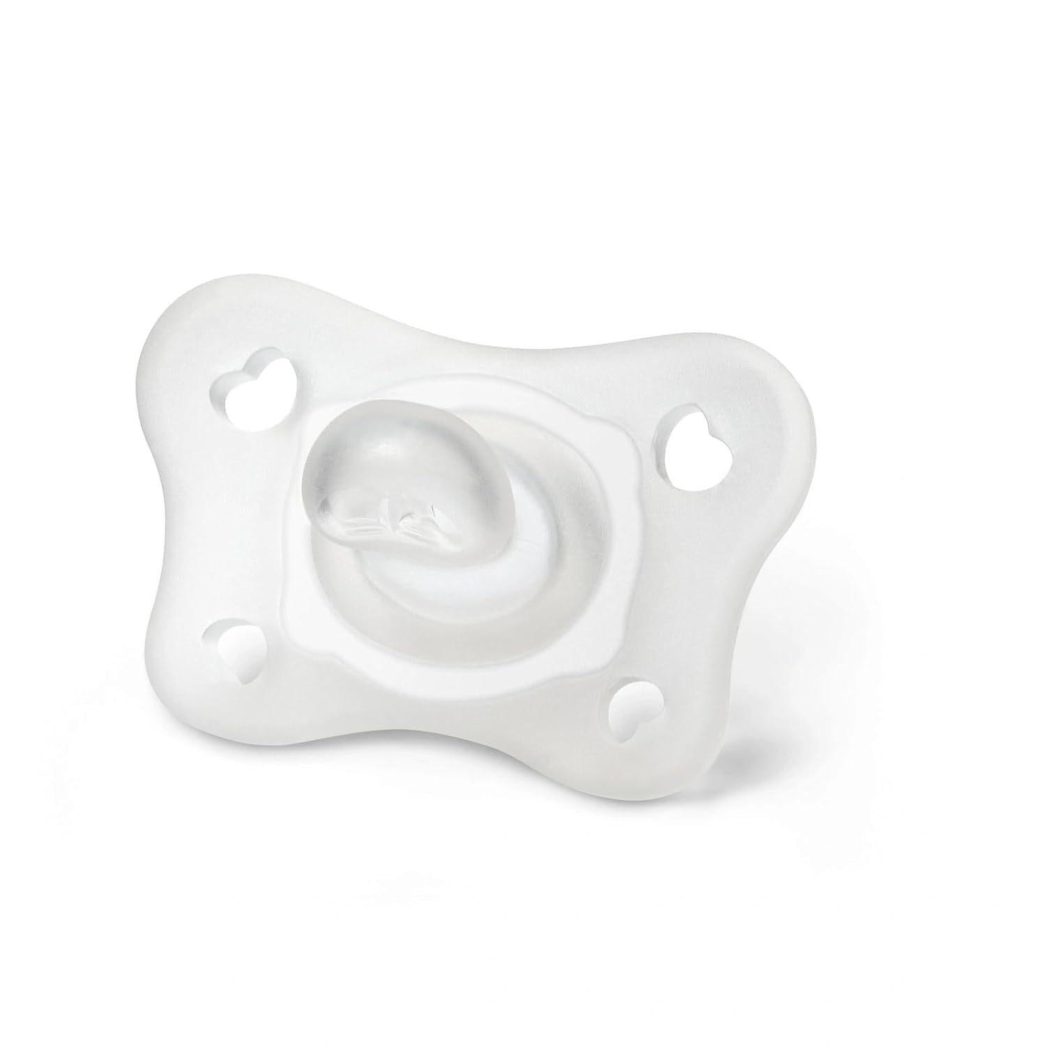 PHYSIOFORMA MINI MIĘKKA ZAWIESZKA DO CZYSZCZENIA, JASNA, 2-6M, 100% SILIKON, 2 SZT.