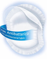 Chicco Naturalfeeling Tampony antybakteryjne, 60 szt. Jedzenie i akcesoria do karmienia piersią Sklep Bebe Naty