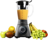Mikser stojący Cecotec Power Black Titanium 2200MAX Smooth, 2200 W Maximale Leistung, 6 Klingen Aus Edelstahl, funkcja kruszenia lodu, funkcja Turbo i Smoothie, funkcja Autoclean Kitchen Naty Shop Inox 2500 W | 1,8 l