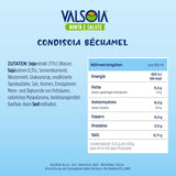 Odżywka beszamelowa, Beszamel bez laktozy, Uniwersalna w gotowaniu, Idealna dla wegan i wegetarian, 6 x 200 ml