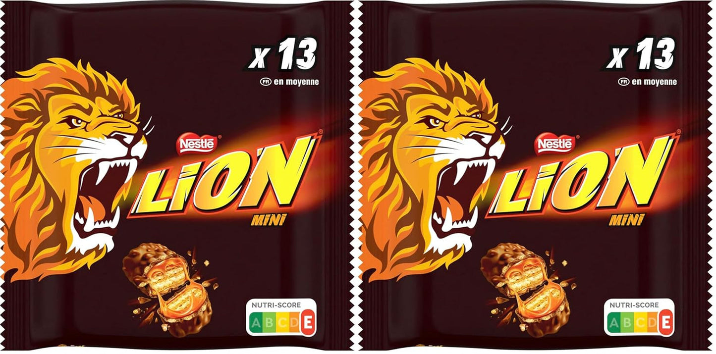 Zestaw Lion Mini 2 sztuki (1x234g)