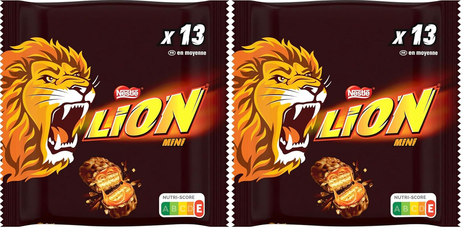 Zestaw Lion Mini 2 sztuki (1x234g)