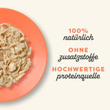 Applaws 100% naturalna mokra karma dla kotów, pierś z kurczaka z łososiem w bulionie - opakowanie 12 saszetek 70 g