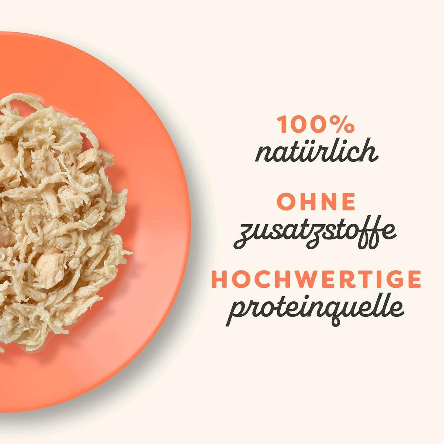 Applaws 100% naturalna mokra karma dla kotów, pierś z kurczaka z łososiem w bulionie - opakowanie 12 saszetek 70 g