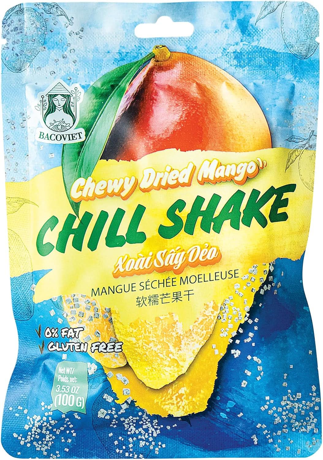Suszone mango - 1 x 100 gramów Naty Shop produkty suszone