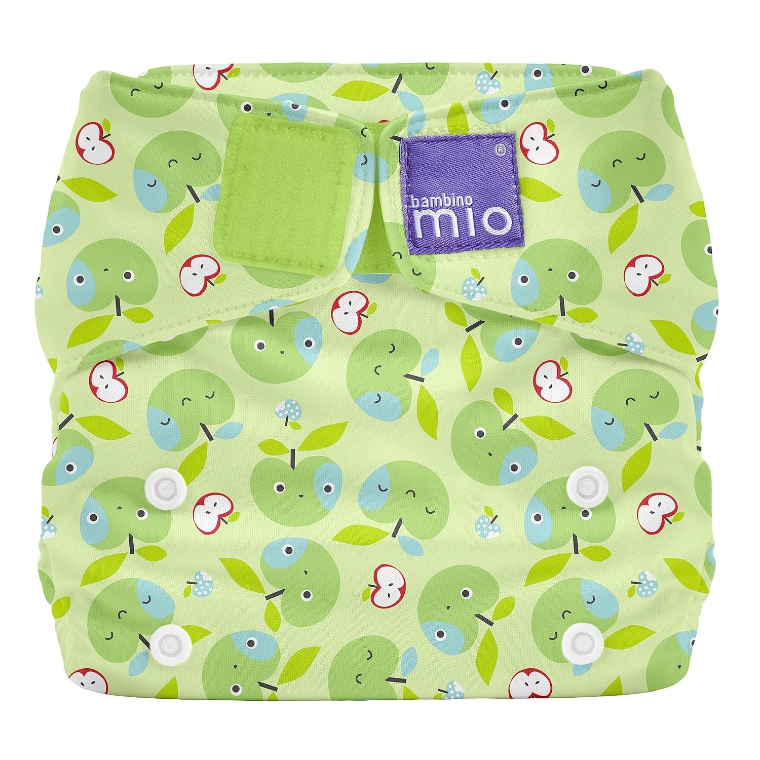 Bambino Mio, pieluszka wielorazowa Miosolo Classic All-in-One, ekologiczna pieluszka bez środków chemicznych