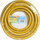 HOZELOCK - Wąż Tricoflex Ultraflex Ø 12,5 mm (1/2") 20 M: Elastyczny wąż ogrodowy, odporny na warunki atmosferyczne, skręcanie i zginanie, wykonany w 40% z PVC pochodzącego z recyklingu [117002], żółty