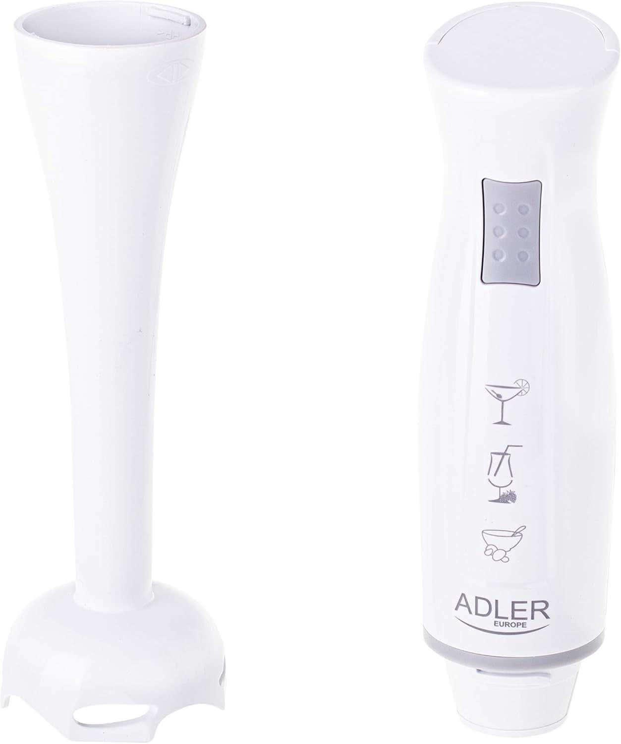 Adler AD4622 Mikser, plastik, biały Kuchnia Naty Shop