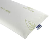 Todocama Todolit wiskoelastyczna poduszka Aloe Vera Plus, zielona, 2 sztuki, 75 cm Poduszki standardowe Naty Shop