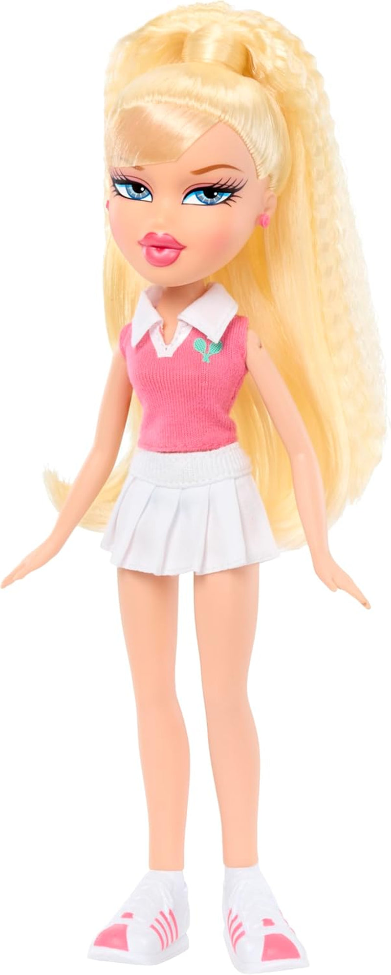 Bratz Play Sportz Cloe (Tenis) – modna lalka z dodatkami