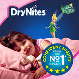 Spodnie od piżamy DryNites dla dziewczynek 3-5 lat 1 opakowanie (1 x 16 sztuk)