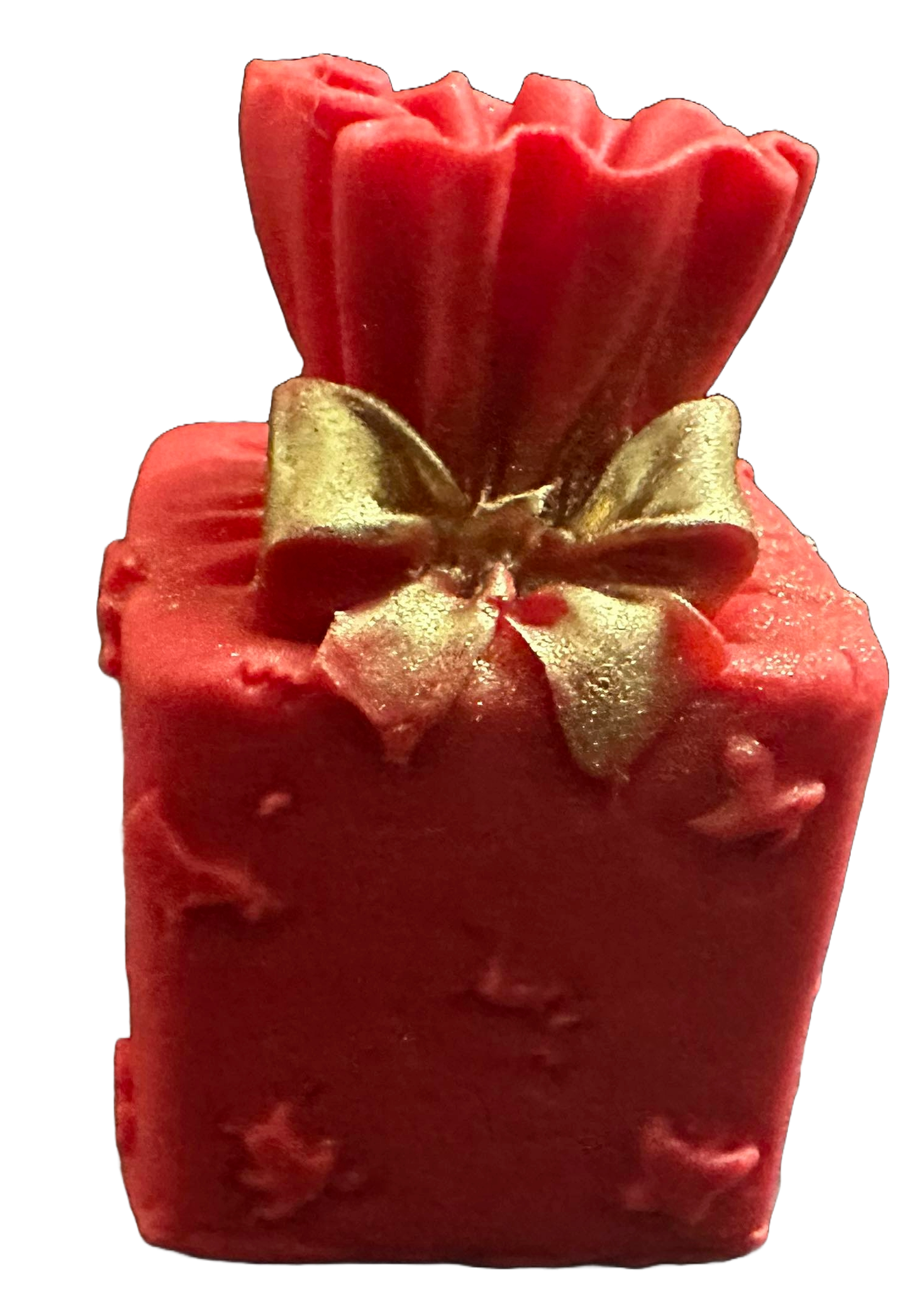 Dekoracja cukrowa jadalna, worek Świętego Mikołaja. Ozdoby ze sklepu Sugar Paste Nati