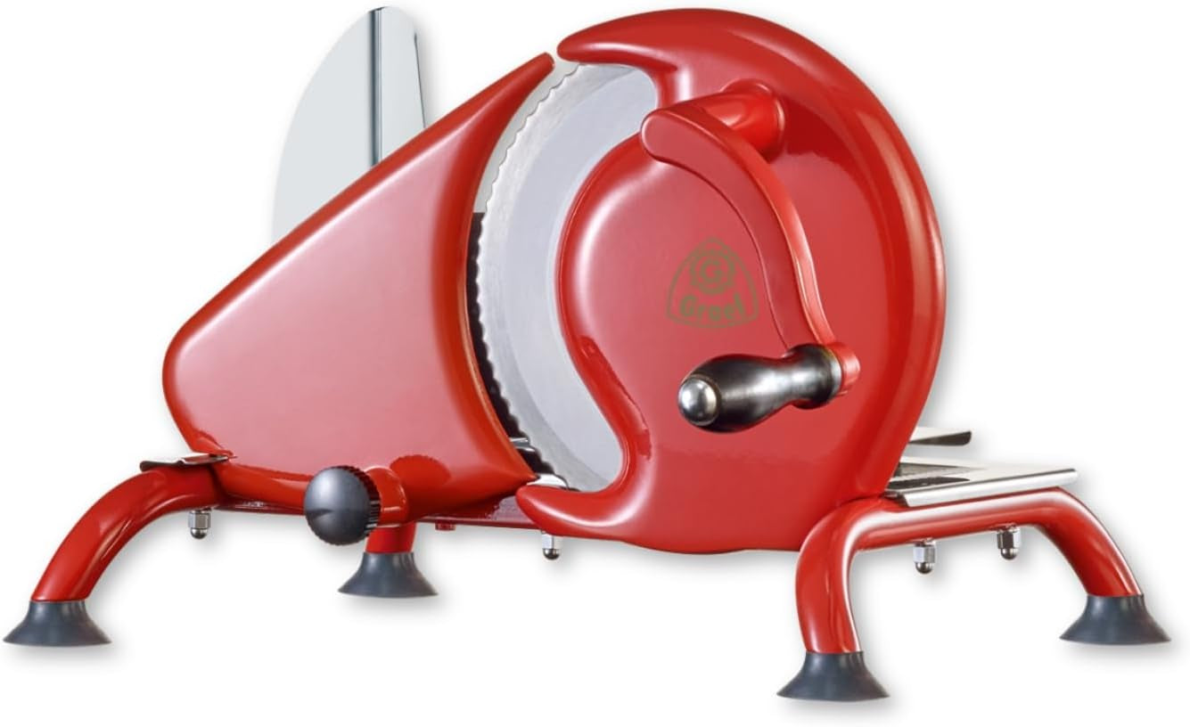 GRAEF Manuale H93 wielofunkcyjna krajalnica ręczna, czerwona Shreds and Slicers Naty Shop Default Title
