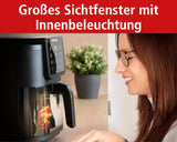 ROMMELSBACHER Frytkownica na gorące powietrze z okienkiem FRH 1700, 10 programów, cicha Sprzęt AGD Naty Shop