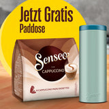 Kapsułki Cappuccino, 10 x 8 Getränke, 80 saszetek Kaffee, w tym Pad Dose