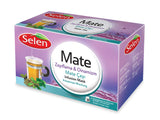 Herbata ziołowa Selenium Mate 20 saszetek