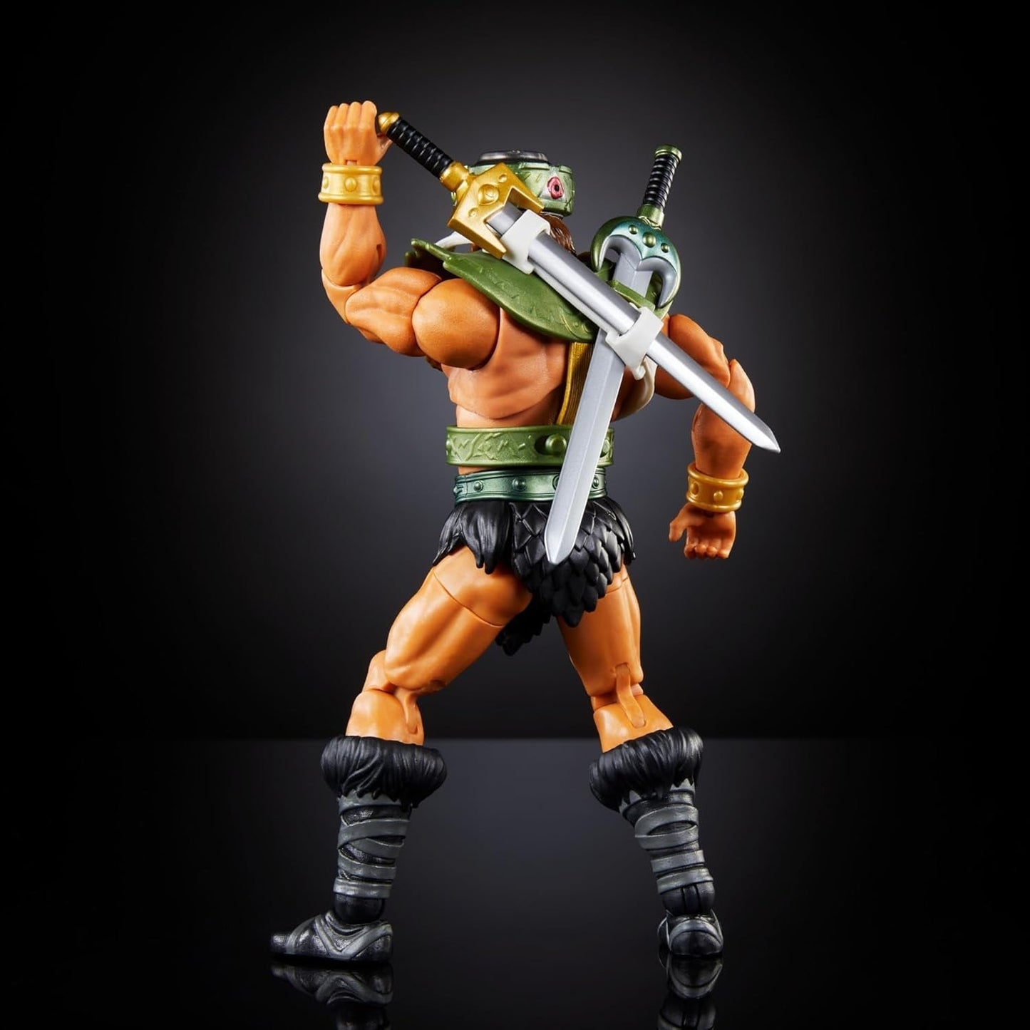 Masters of the Universe Masterverse New Eternia Tri-Klops Figurka Deluxe Figurka kolekcjonerska z 30 punktami ruchu i akcesoriami Motu Toy HYC52 Figurki Naty Shop