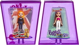 Lalki Bratz Miniverse MGA's Y2K Nostalgia Flashback Minis z limitowanej edycji - PAKIET NIESPODZIANKI - 2 mini lalki Bratz i gablota - świetny prezent dla dzieci i kolekcjonerów 6+
