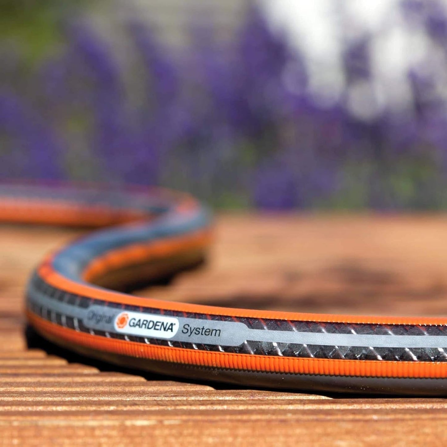 Gardena Wąż ogrodowy Polichlorek winylu (PVC), Comfort HighFLEX 19 mm (3/4 cala), 50 m: Wąż ogrodowy z profilem Power-Grip, ciśnienie rozrywające 30 bar, bardzo elastyczny, stabilny wymiarowo, odporny na promieniowanie UV, zapakowany (18085-20)