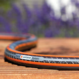 Gardena Wąż ogrodowy Polichlorek winylu (PVC), Comfort HighFLEX 19 mm (3/4 cala), 50 m: Wąż ogrodowy z profilem Power-Grip, ciśnienie rozrywające 30 bar, bardzo elastyczny, stabilny wymiarowo, odporny na promieniowanie UV, zapakowany (18085-20)
