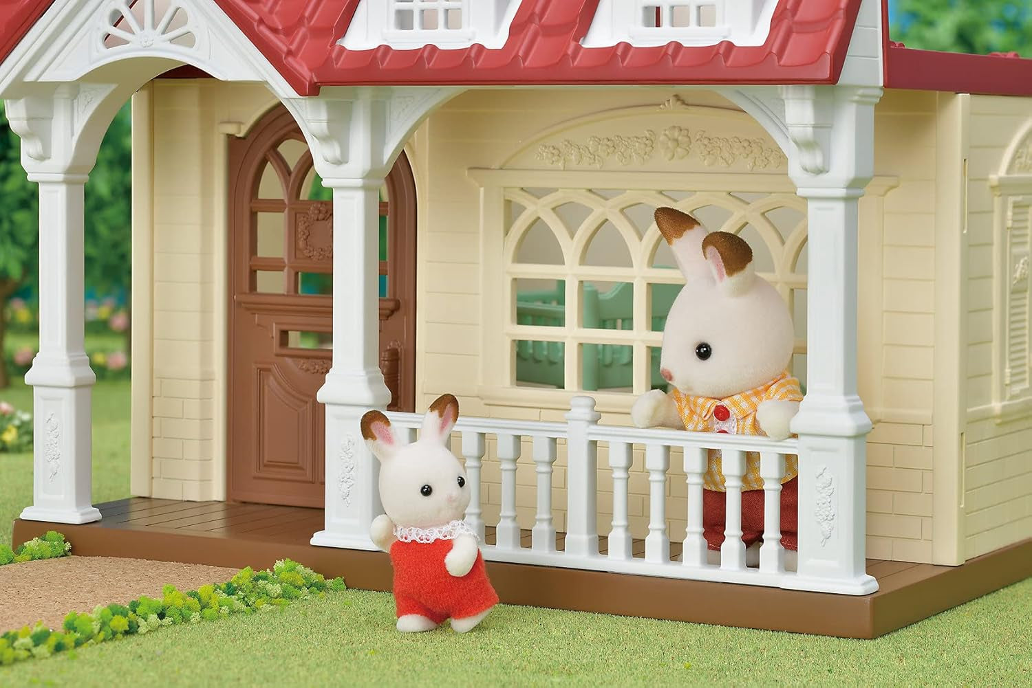 Sylvanian Families - 5393 - Malinowy Domek NOWOŚĆ