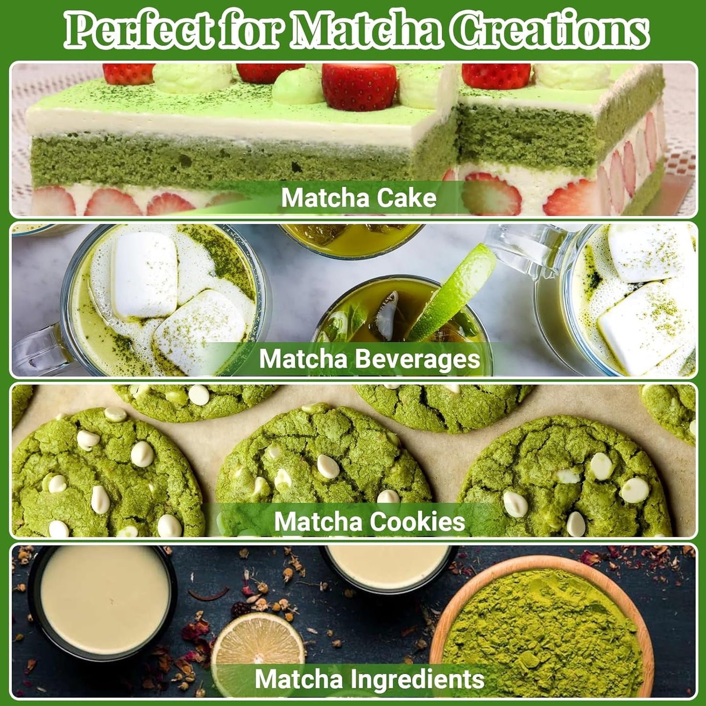 Zestaw Alyvisun Matcha, 5-częściowy zestaw do herbaty Matcha z czajniczkiem Matcha i stojakiem na herbatę Matcha, łyżeczka, łyżeczka, zestaw do herbaty Matcha dla miłośników Matcha, idealny dla początkujących i entuzjastów
