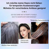Lakier do włosów kolorowy - 30 ml Tymczasowy zielony spray koloryzujący do włosów, naturalna farba do włosów Tymczasowy spray koloryzujący do włosów, zmywalna farba do włosów na imprezę Cosplay Halloween (zielony) Naty Shop Farba do włosów