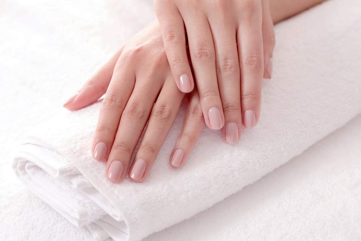 Pilnik do paznokci z wyściółką Naturalny i sztuczny pilnik do paznokci Dwustronny Średni ziarnistość Mocny, ciężki Salon domowy Profesjonalny Manicure Pedicure 2 szt.