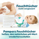 Pieluchy Pampers Harmony rozmiar 1, 180 pieluszek, 2kg-5kg, delikatna ochrona skóry dzięki 100% ochronie Pampers