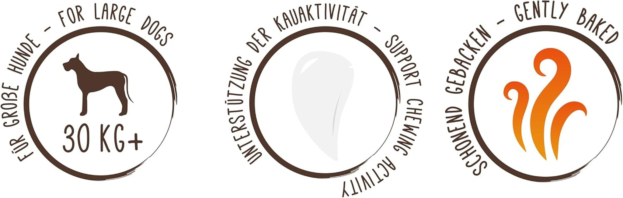 Müslitaler Sammy'ego | Knusprig Gebackene Hundesnacks | 5-Korn-Müslitaler Für Deine Große Fellnase (Ab 30 Kg) | 1 kg płatków zbożowych Sklep Naty