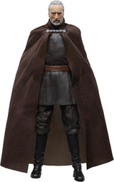 Gwiezdne wojny Czarna seria Hrabia Dooku, Gwiezdne wojny: Zemsta Sithów 20 lat Kolekcjonerska figurka (15 cm) Figurki Sklep Naty Domyślny tytuł