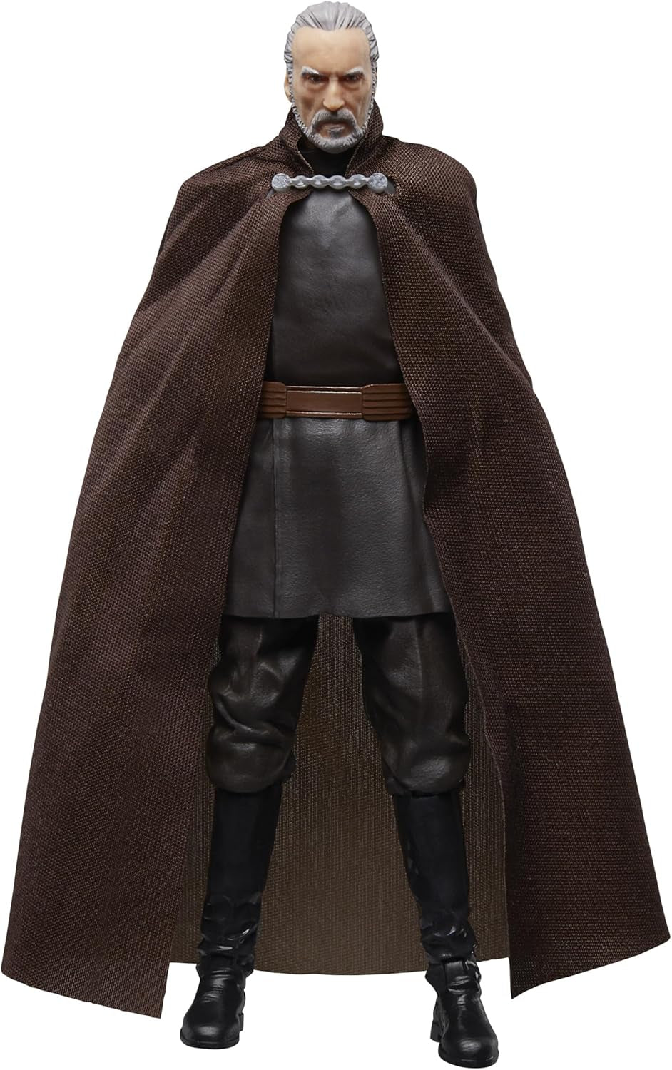 Gwiezdne wojny Czarna seria Hrabia Dooku, Gwiezdne wojny: Zemsta Sithów 20 lat Kolekcjonerska figurka (15 cm) Figurki Sklep Naty Domyślny tytuł