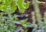 Gardena Korek uszczelniający do systemu Micro-Drip 13 mm (1/2 cala): Praktyczne zamknięcie do rur 13 mm, Szybka i łatwa technologia łączenia, wielokrotnego użytku (13205-20)