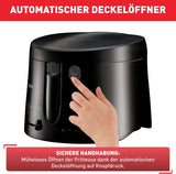 Frytownica Tefal Maxi Fry, technologia Cool Wall, 1,2 kg, regulowany termostat