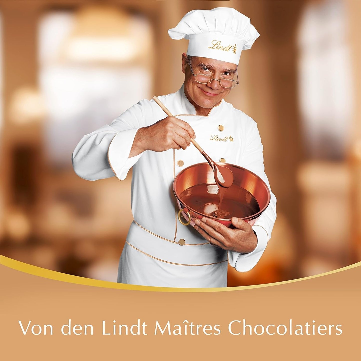 Asortyment Lindt Czekolada LINDOR | 1371 g, Klasyczny | ok. 80 kulek czekolady (mleczna, biała, gorzka 60%, orzechowa) | Opakowanie zbiorcze, 1 kg
