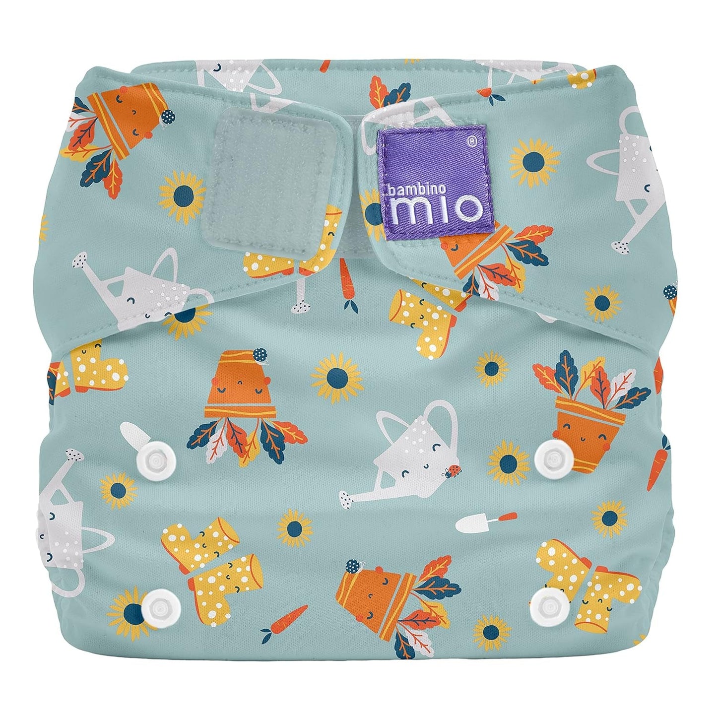 Bambino Mio, pieluszka wielorazowa Miosolo Classic All-in-One, ekologiczna pieluszka bez środków chemicznych