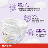 Huggies Ultra Comfort, pieluchy majtkowe, rozmiar 5 (12-17 kg), opakowanie 68 pieluch majtkowych
