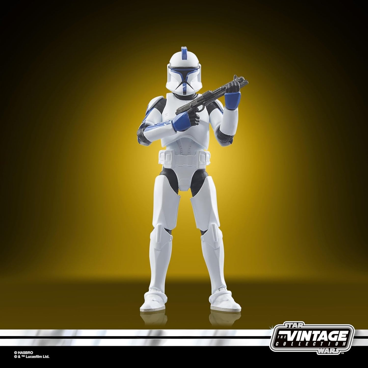 Kolekcja Star Wars: Clone Trooper Lieutenant (Teth), Star Wars: Ahsoka Figurka, 9,5 cm Figurki Naty Shop