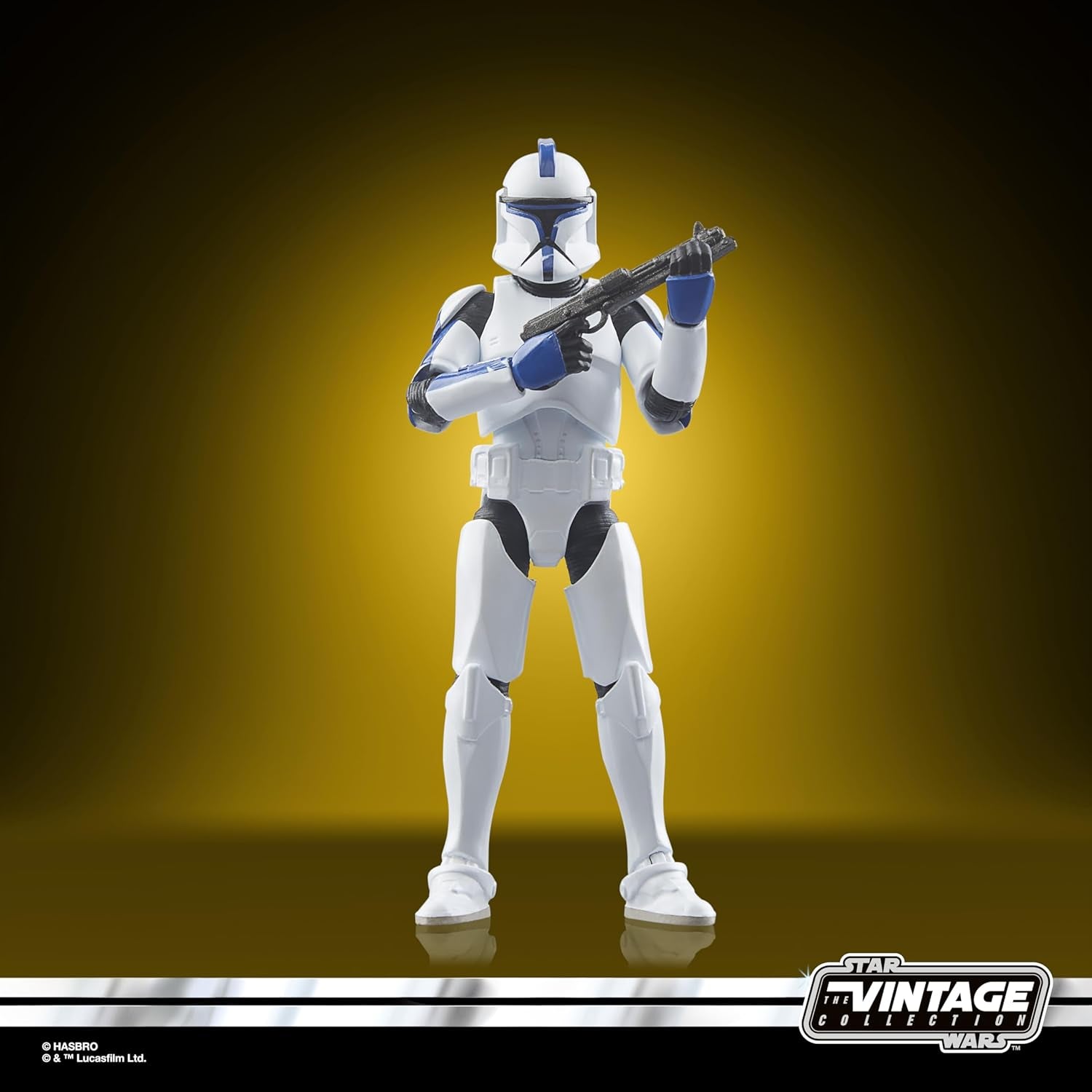 Kolekcja Star Wars: Clone Trooper Lieutenant (Teth), Star Wars: Ahsoka Figurka, 9,5 cm Figurki Naty Shop
