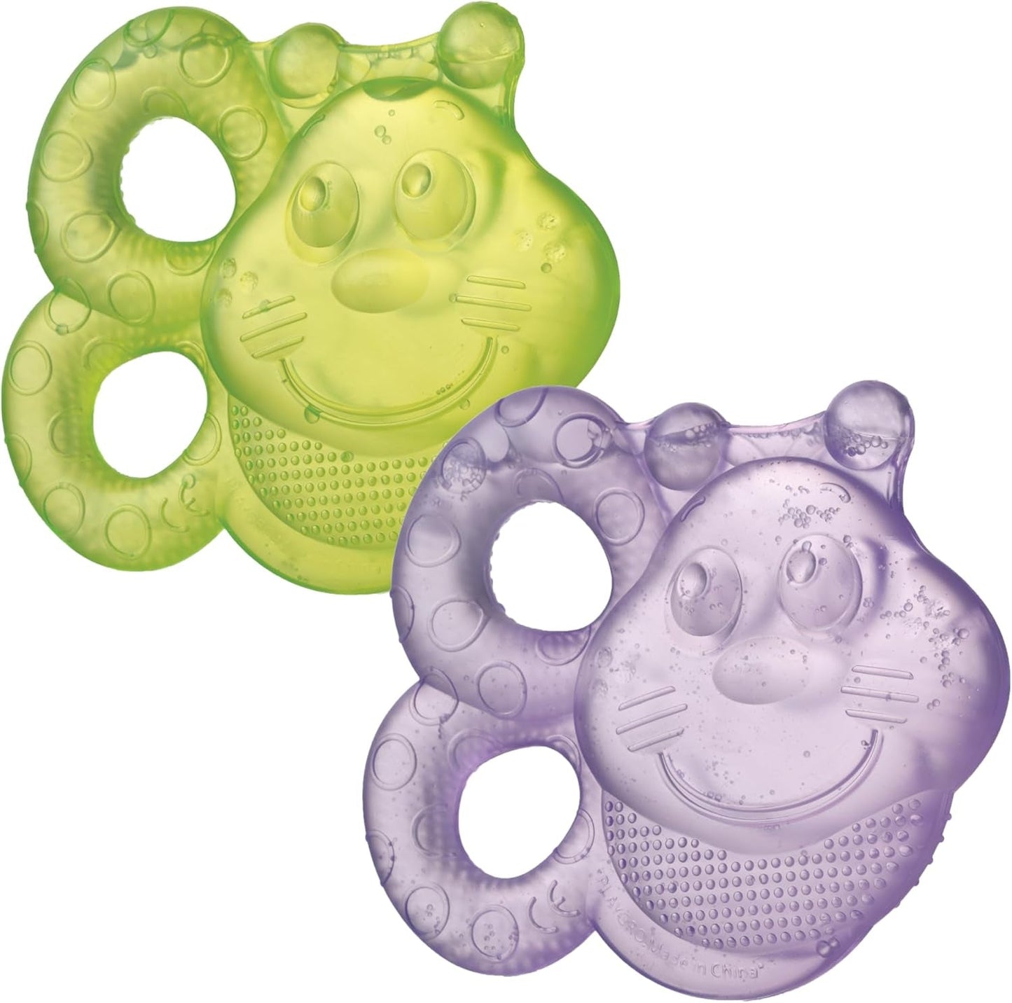 Playgro Jerry Giraffe Gryzak - Gryzak dla niemowląt - Gryzak silikonowy - Gryzak silikonowy - Pomoc przy ząbkowaniu - Silikon - Gryzak dla dziecka - Kolorowy