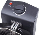 Frytkownica Tristar ze stali nierdzewnej - pojemność 2 litry, funkcja zimnej strefy i regulowany termostat do 190°C, FR-6919, srebrny AGD Naty Shop