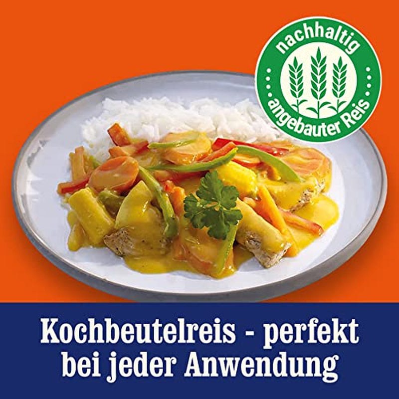 BEN'S ORIGINAL™ Ryż Basmati do gotowania w torebce 500g