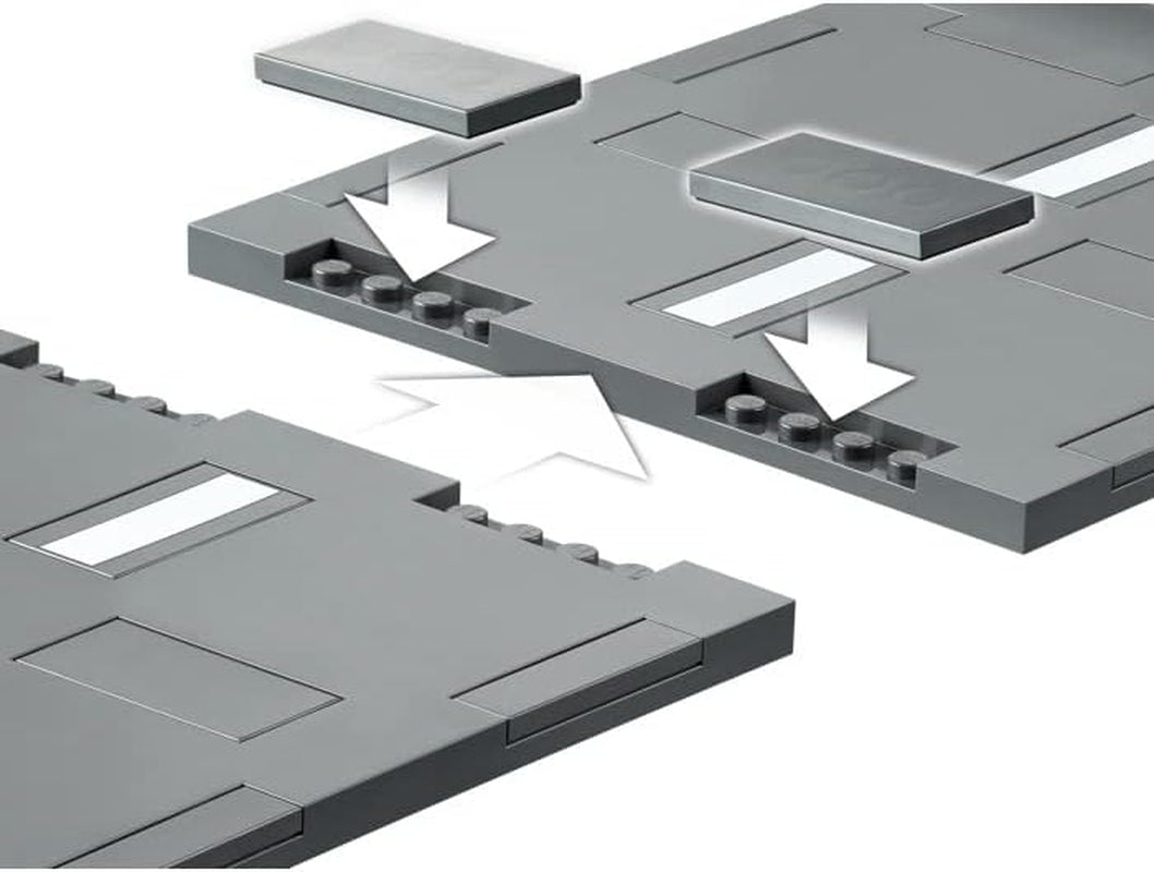 LEGO City Skrzyżowanie dróg ze światłami Zestaw do budowania ze świecącymi w ciemności klockami 60304 Zestawy do budowania w sklepie LEGO