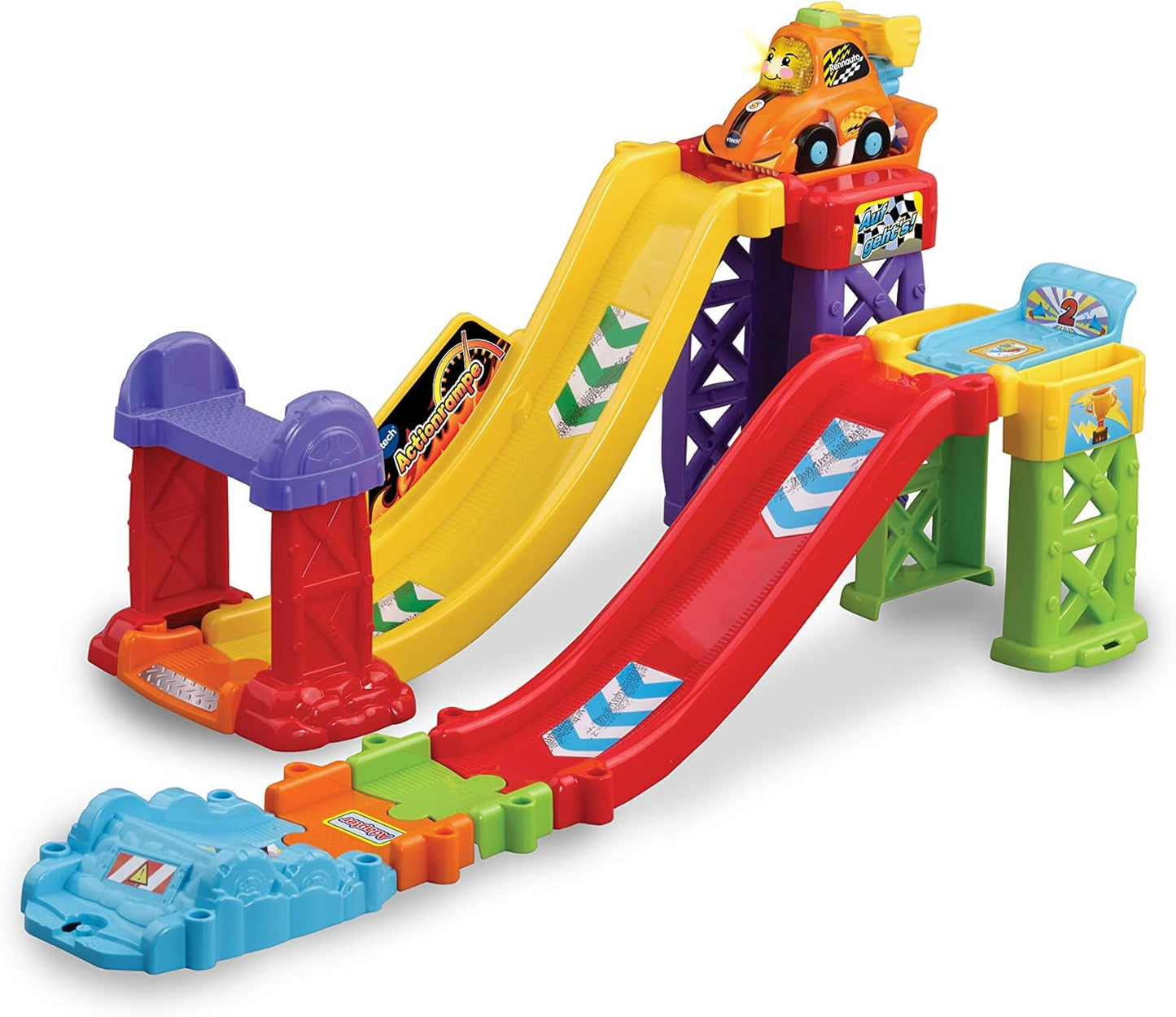 Vtech Electronics 80-527504 TUT Rampa akcji Speedster dla dzieci Zabawki dla dzieci Naty Shop