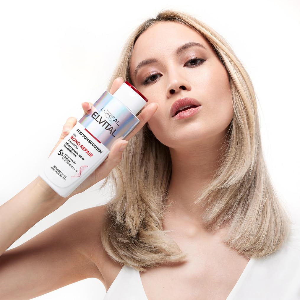 L'Oréal Paris Elvital Bond Repair Szampon, delikatne mycie do regeneracji włosów L'Oréal Prysznic i Kąpiel