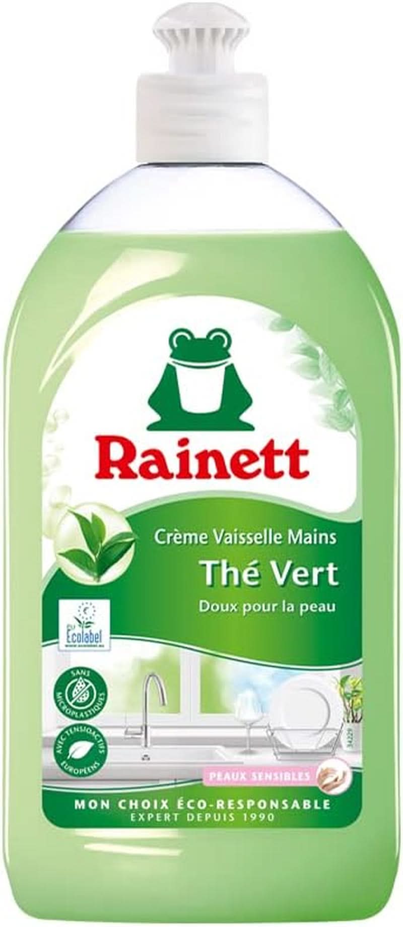 Detergent do rąk - Formuła hipoalergiczna - Zielona herbata - 500 ml Detergenty kuchenne Naty Shop Default Title